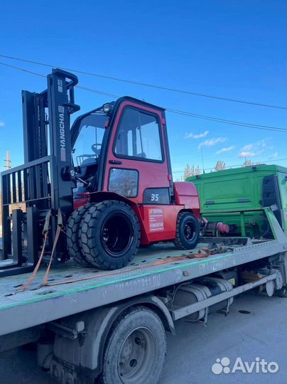 Вилочный погрузчик HANGCHA CPCD35, 2024