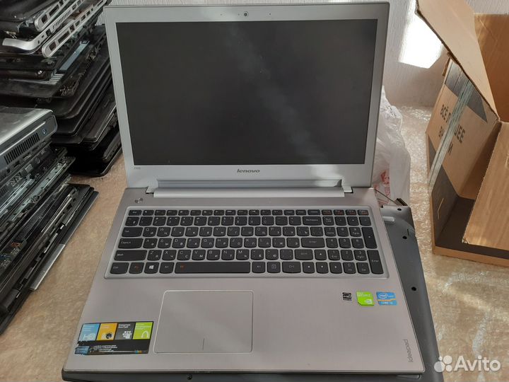 Запчасти для ноутбуков, корпусы, шлейфы и др