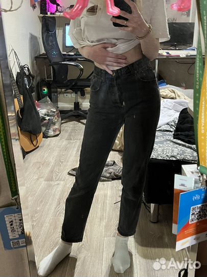 Джинсы stradivarius 32
