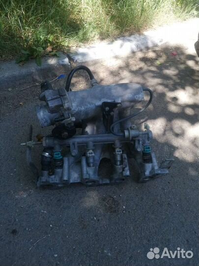 Впускной коллектор nexia 8 кл