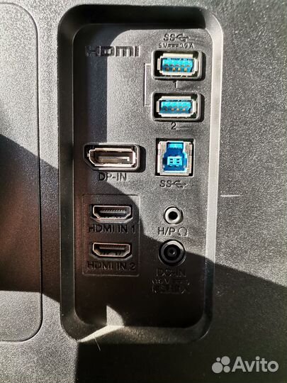 Монитор б/у LG 34