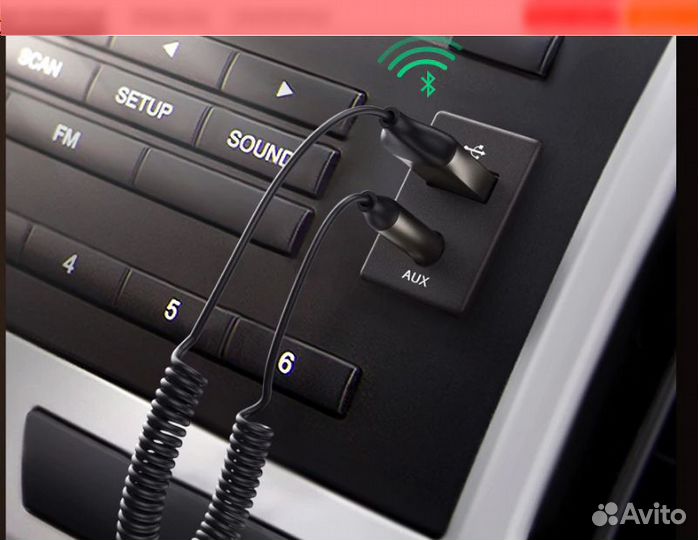 Bluetooth-приемник 5,0, для автомобиля 