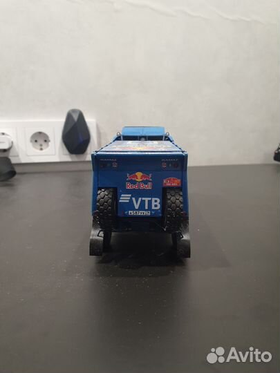 Модель камаз master в 1/35 масштабе