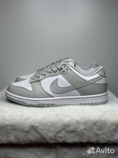 Кроссовки Nike Dunk Low Grey Fog