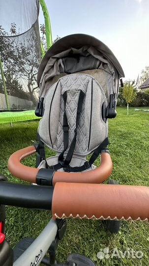 Трехколесный детский велосипед MobyKids Leader 360