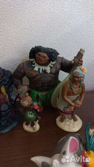 Игрушки Моана, король лев, мадагаскар