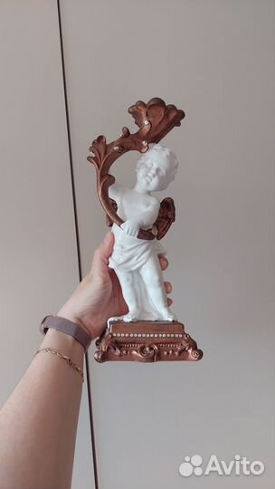 Ангел подсвечник 30 см
