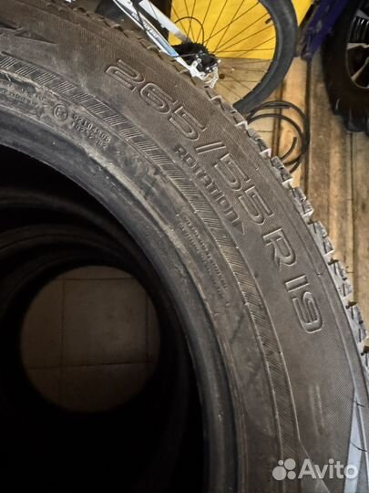 Nokian Tyres WR SUV 4 265/65 R19