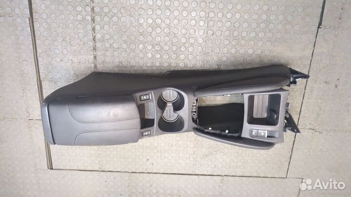 Консоль салона Nissan Qashqai, 2019