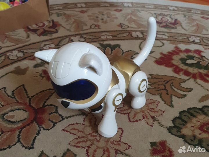 Робот кот интерактивный