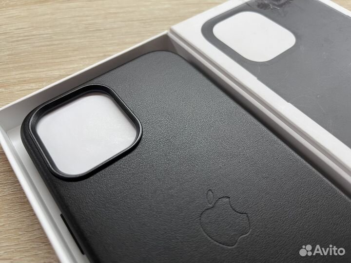 Чехол Leather Case iPhone 12 Pro Max