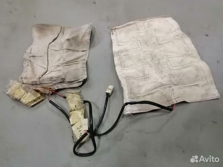 Подогрев передних сидений ваз 2110