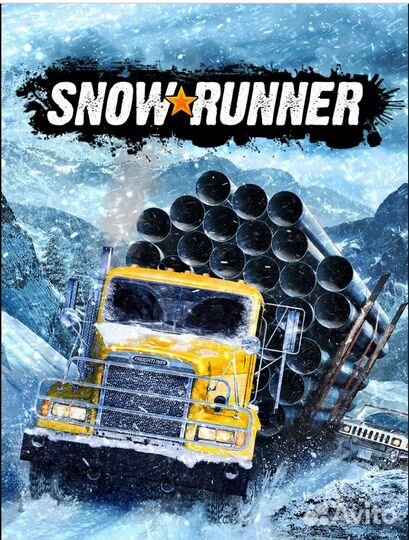Snowrunner (пс4, пс5, Xbox)