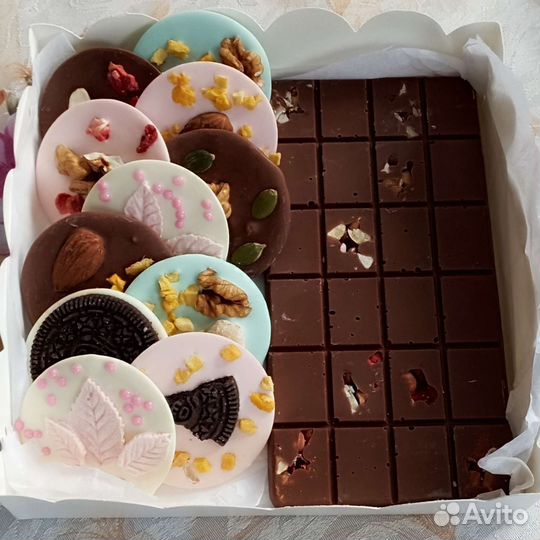 Шоколадные наборы ручной работы