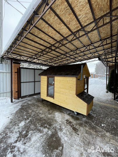 Мини курятник