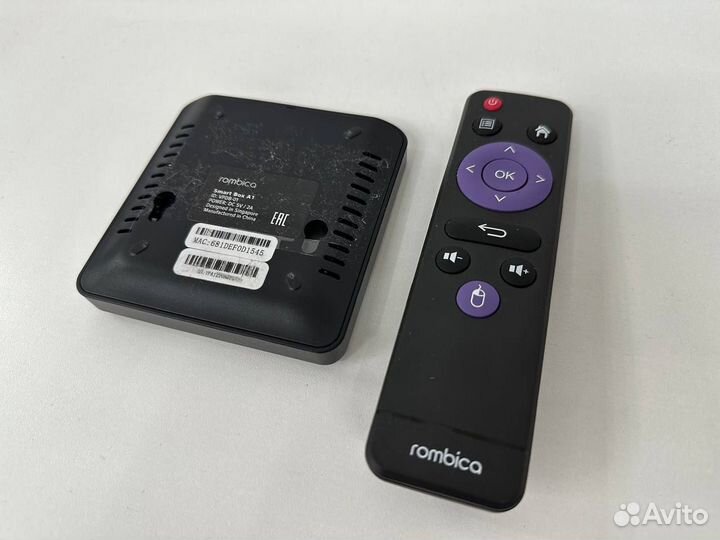 Приставка SMART TV Rombica Box A1 (vpdb-01)