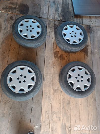 Летняя резина r 14 на Тоёту