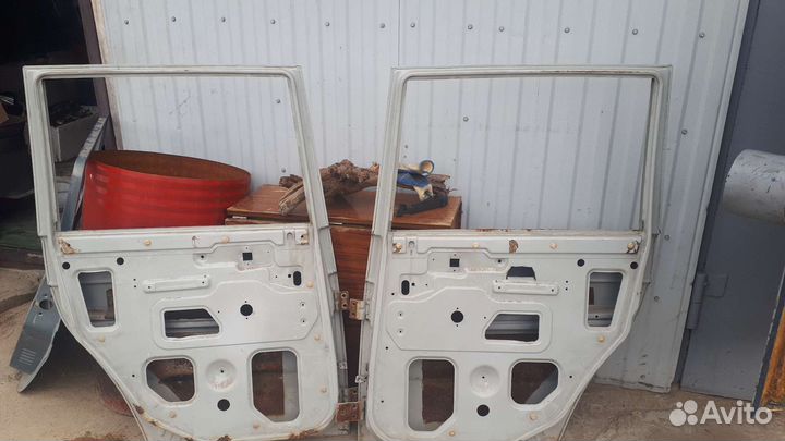 Двери на УАЗ патриот