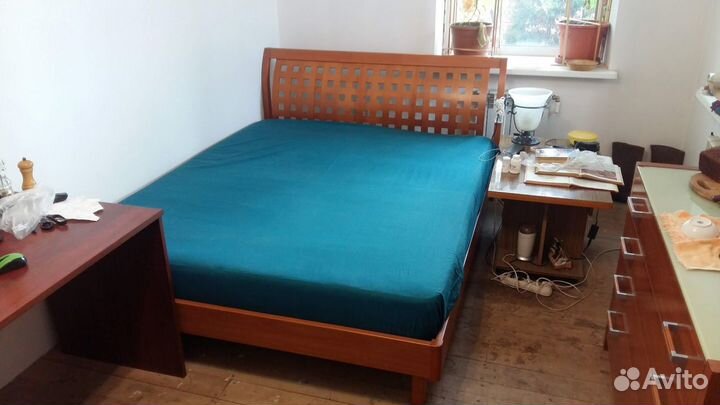 Кровать двухспальная с матрасом 160х200 (Испания)