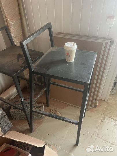 Барный стул лофт