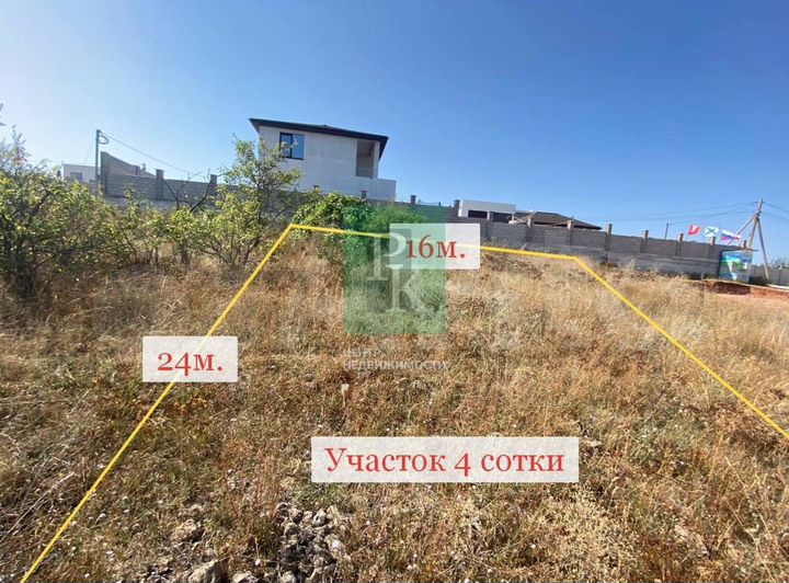 Участок 4 сот. (СНТ, ДНП)