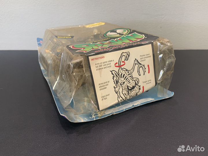 Фигурки Spawn 1995 года