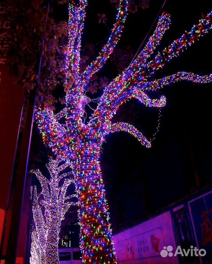 Гирлянды оптом. Гирлянда Лента оптом