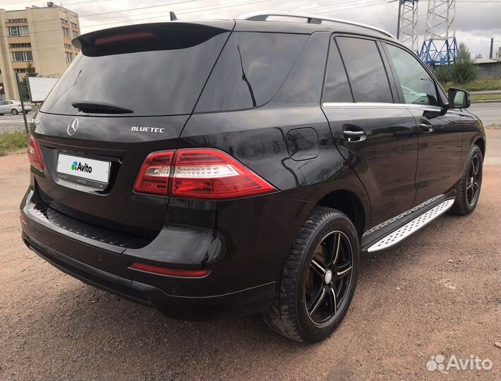 Mercedes-Benz M-класс 3.0 AT, 2014, 175 000 км