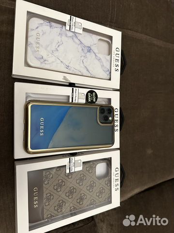 Чехол на iPhone 11 pro max guess оригинал