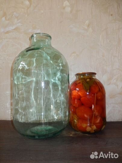 Большая банка для консервирования, 10 литров, СССР