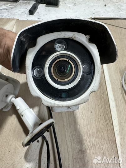 Камера видеонаблюдения уличная бу