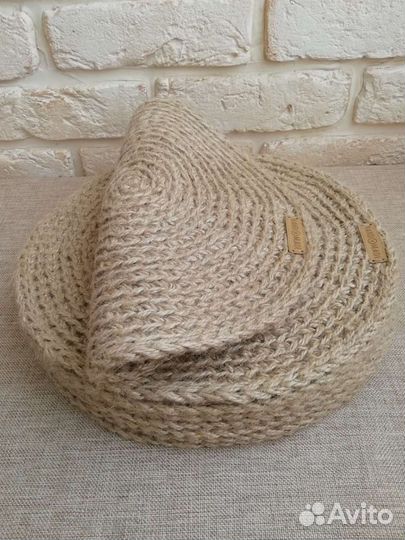 Салфетка из джута