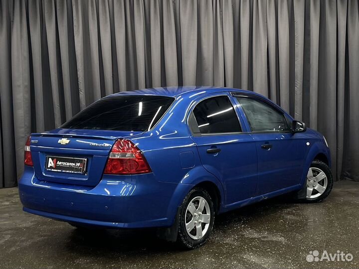 Chevrolet Aveo 1.2 МТ, 2009, 158 543 км