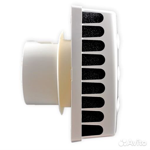 Vortice KIV quadro 400 23001 приточный клапан