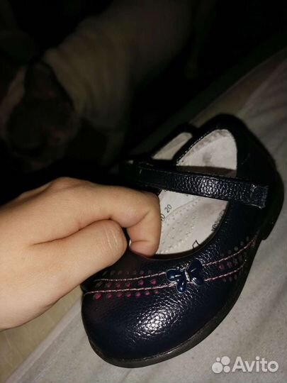 Туфли для девочки 20р
