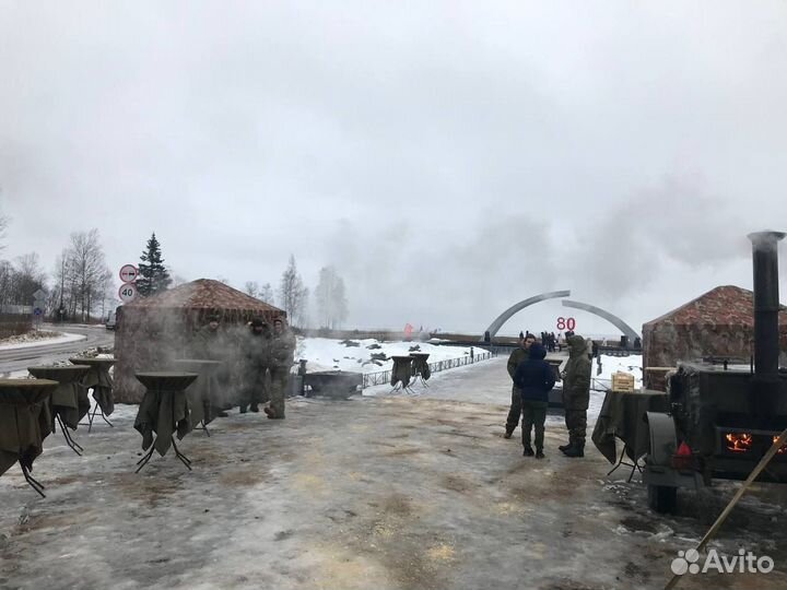 Армейская полевая кухня на Ваше мероприятие