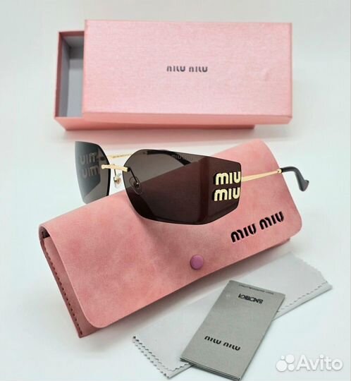 Очки miu miu