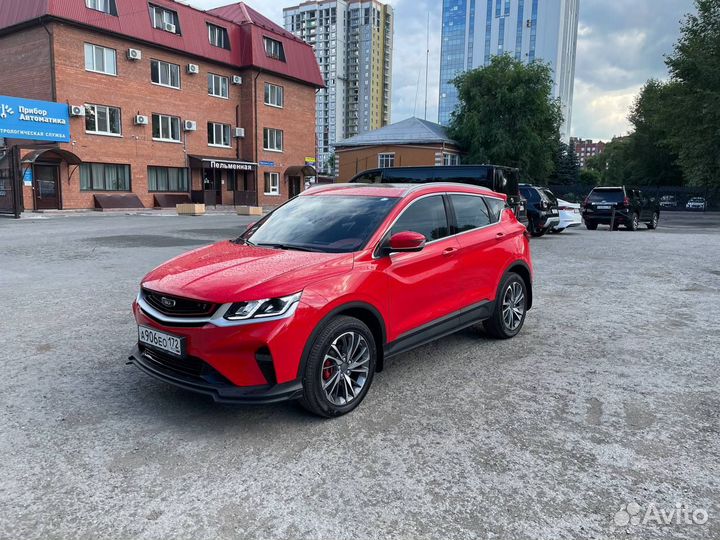 Прокат аренда автомобиля Geely Belgee X50