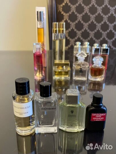 Духи женские и мужские оригинал