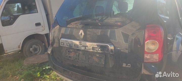 Renault duster 2.0 разбор