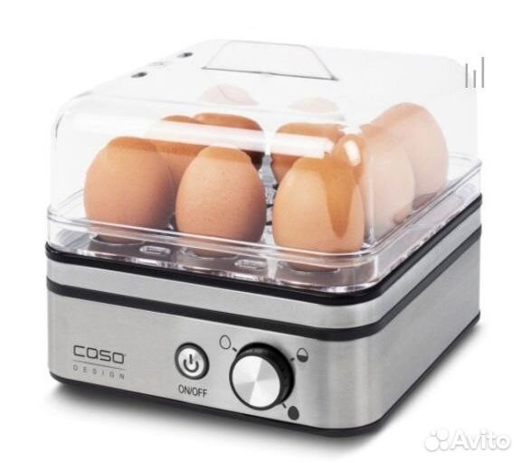 Яйцеварка caso E 9 на 8 яиц