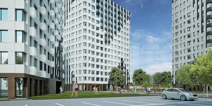 1-к. квартира, 34,7 м², 15/15 эт.