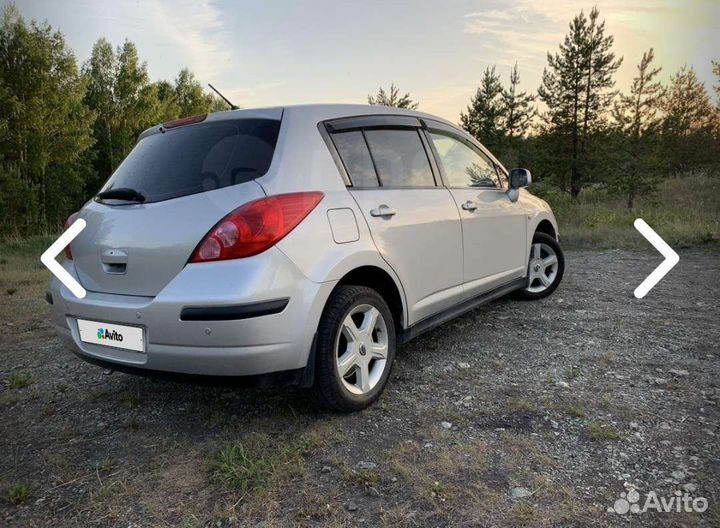 Nissan Tiida, 2007