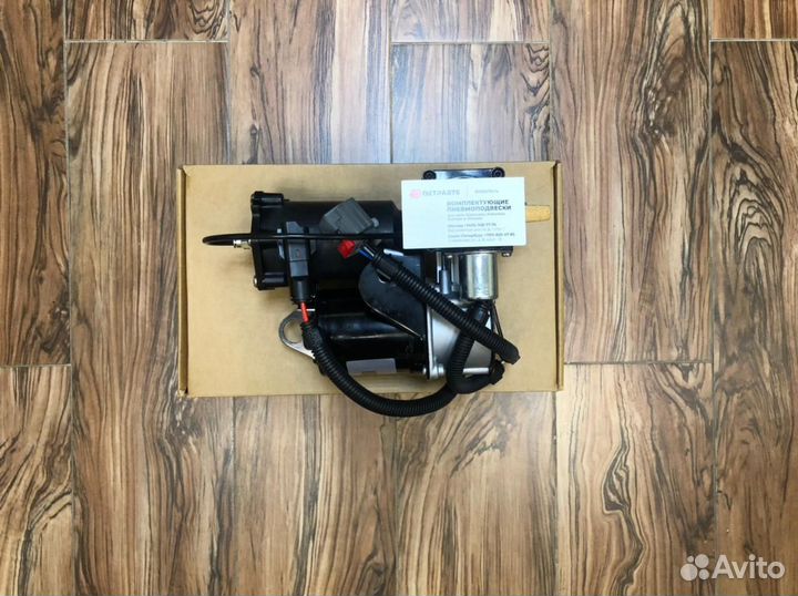 Компрессор LR Range Rover L322 Hitachi new