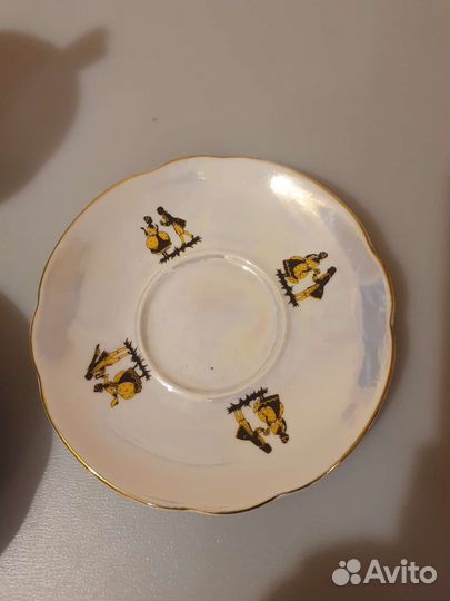 Чайные пары и кофейный сервиз