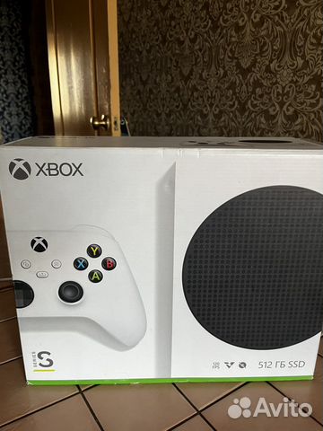 Xbox Series S 512Gb полная комплектация