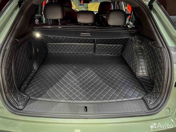 Автоковрики в багаж Exeed RX