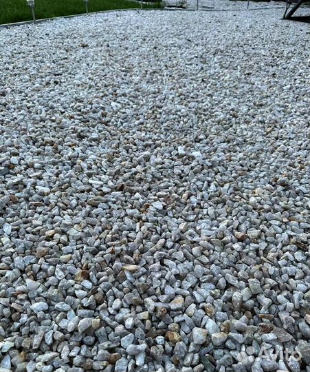 Щебень гравийный с доставкой