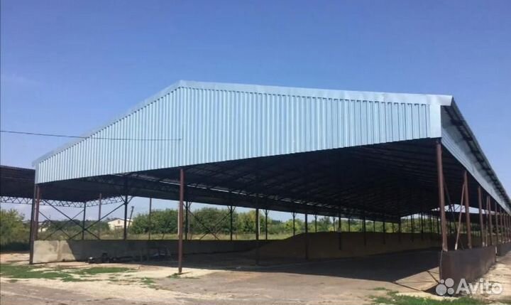 Ангар Быстровозводимые Здания G8P260