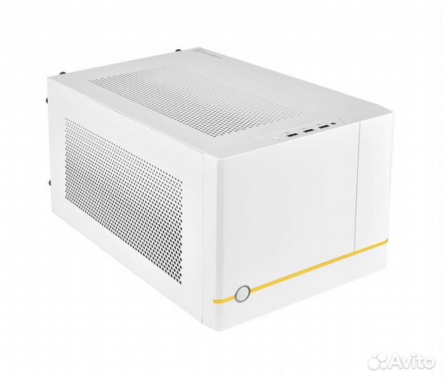 Корпус Silverstone sugo 14, белый, SST-SG14W